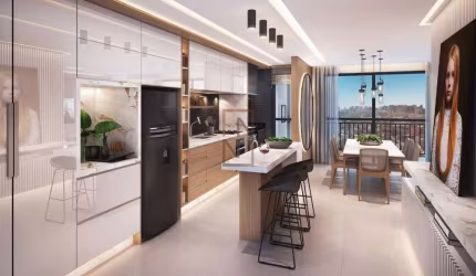 Apartamento com 3 quartos à venda na Avenida Presidente Affonso Camargo, 1773, Cristo Rei, Curitiba por R$ 900.900