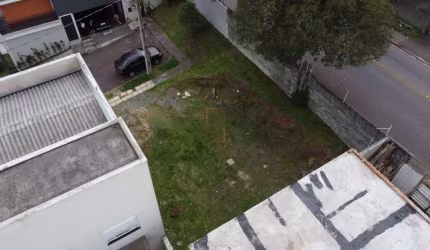 Terreno em condomínio fechado à venda na Rua Júlio Zandoná, 883, Alto Boqueirão, Curitiba por R$ 480.000