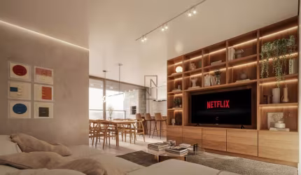 Apartamento com 3 quartos à venda na Rua Bororós, 30, Vila Izabel, Curitiba por R$ 1.851.259