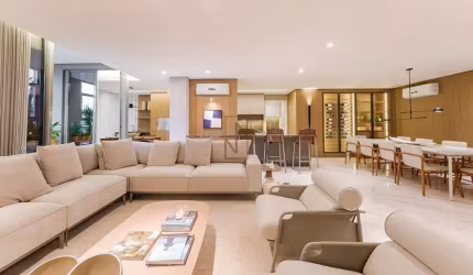 Apartamento com 4 quartos à venda na Rua Rosa Neumann, 423, Campina do Siqueira, Curitiba por R$ 2.710.000
