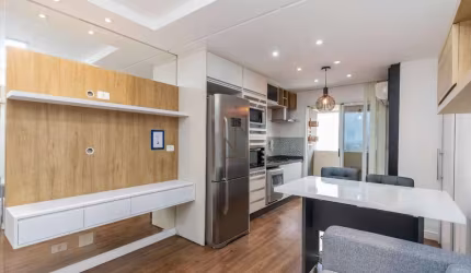 Apartamento com 1 quarto para alugar na Avenida Cândido de Abreu, 70, Centro Cívico, Curitiba por R$ 2.900
