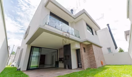 Casa em condomínio fechado com 4 quartos à venda na Rua Brasílio José Betezek, 105, São Braz, Curitiba por R$ 3.750.000
