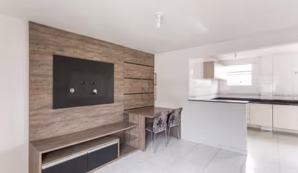 Apartamento com 3 quartos à venda na Rua Joaquim Telêmaco Carneiro, 120, Santa Cândida, Curitiba por R$ 250.000