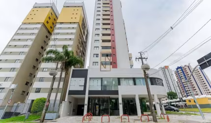 Apartamento com 1 quarto à venda na Rua dos Funcionários, 906, Cabral, Curitiba por R$ 380.000