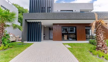 Casa em condomínio fechado com 3 quartos à venda na Rua Ernesto Durigan, 700, Santa Felicidade, Curitiba por R$ 1.910.000
