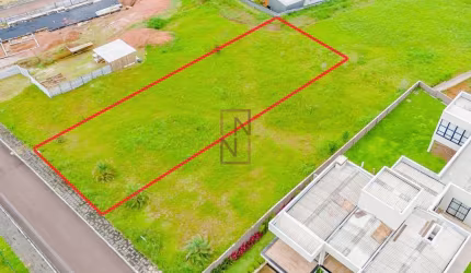 Terreno à venda na Antônio Micheletti, 117, Jardim Amélia, Pinhais por R$ 790.000