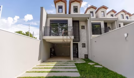 Casa com 3 quartos à venda na Rua Doutor Lubumir Viergbiski, 679, Campo Comprido, Curitiba por R$ 1.400.000