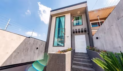 Casa com 4 quartos à venda na Rua Orestes Códega, 1518, Pinheirinho, Curitiba por R$ 1.280.000