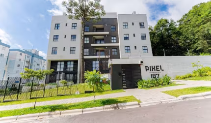 Apartamento com 2 quartos à venda na Rua Rogério Pereira de Camargo, 187, Cidade Industrial, Curitiba por R$ 475.000