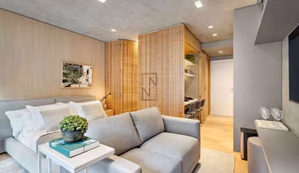 Apartamento com 1 quarto à venda na Rua Rosa Neumann, 425, Campina do Siqueira, Curitiba por R$ 616.056