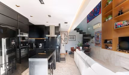 Loft com 1 quarto à venda na Rua Alferes Ângelo Sampaio, 2765, Bigorrilho, Curitiba por R$ 950.000