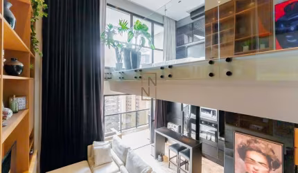 Loft com 1 quarto à venda na Rua Alferes Ângelo Sampaio, 2765, Bigorrilho, Curitiba por R$ 950.000