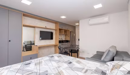 Apartamento com 1 quarto para alugar na Rua Doutor Pedrosa, 313, Centro, Curitiba por R$ 3.100