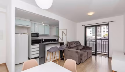 Apartamento com 1 quarto para alugar na Rua Guararapes, 1261, Vila Izabel, Curitiba por R$ 3.200