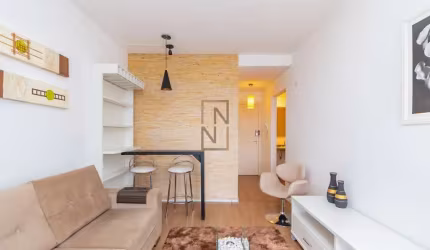 Apartamento com 1 quarto para alugar na Rua Alferes Ângelo Sampaio, 2765, Bigorrilho, Curitiba por R$ 3.800