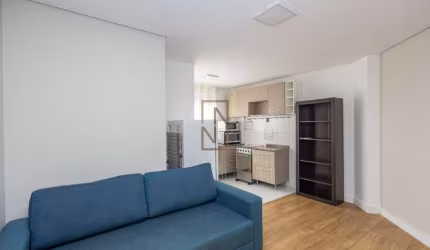 Apartamento com 1 quarto para alugar na Rua Professor Sebastião Paraná, 228, Vila Izabel, Curitiba por R$ 2.400