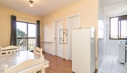 Apartamento com 1 quarto para alugar na Rua Alcídio Cubas, 113, Portão, Curitiba por R$ 1.600