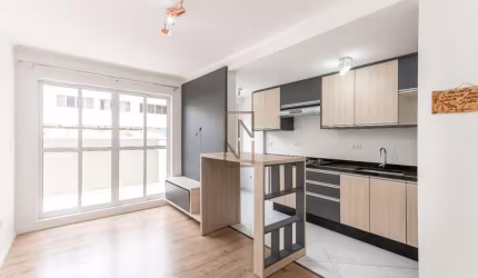 Apartamento com 1 quarto para alugar na Rua Morretes, 111, Portão, Curitiba por R$ 2.200