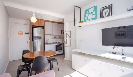 Apartamento com 1 quarto para alugar na Avenida Silva Jardim, 1011, Rebouças, Curitiba por R$ 2.500