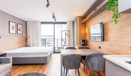 Apartamento com 1 quarto para alugar na Rua Doutor Pedrosa, 313, Centro, Curitiba por R$ 3.000