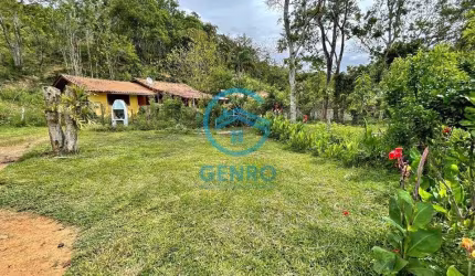 Chácara com Lagoa, Riacho e com Terreno de 6.425m² à venda em Canelinha/SC