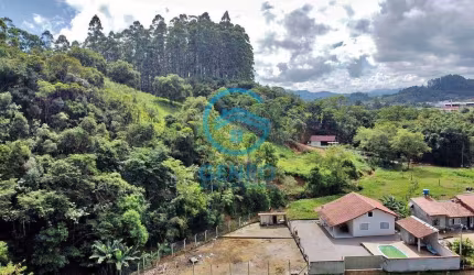 Chácara com Piscina e Terreno de 1.150m² à venda em Canelinha/SC