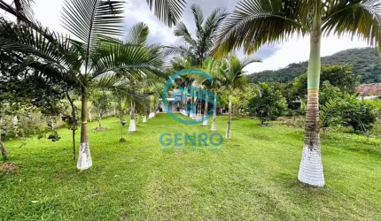 Chácara em Meio a Natureza com Riacho e Terreno de 5.000m² à venda em Canelinha/SC