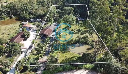 Chácara em Meio a Natureza com 04 Lagoas e Terreno de 5.800m² à venda em Nova Trento/SC