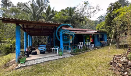 Chácara com Riacho e com Terreno de 2.000m² à venda em São João Batista/SC