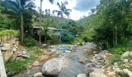 Chácara com Cachoeira e Terreno de 1.500m² à venda em São João Batista/SC