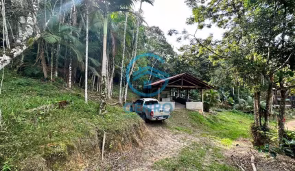 Área para Chácara em Meio a Natureza com Terreno de 1.920m² à venda em Tijucas/SC