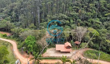 Chácara com Lagoa, Riacho e Terreno de 2.640m² à venda em Canelinha/SC