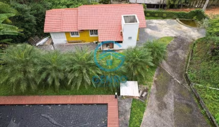 Chácara em Meio a Natureza com Cachoeira, Piscina e Terreno de 1.000m² à venda em Canelinha/SC