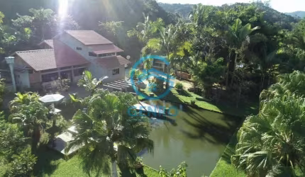 Chácara em Meio a Natureza com uma Linda Lagoa com Peixes à venda em Canelinha/SC