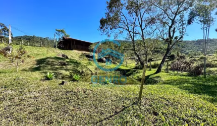Chácara em Meio a Natureza com Lagoa e Terreno de 1.000m² à venda em Tijucas/SC