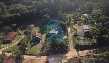 Chácara com Lagoa com Peixes e Terreno de 1.480m² à venda em Canelinha/SC