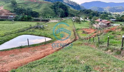 Área Rural para Chacará com Linda Vista Panorâmica e Terreno de 6.400m² à venda em São João Batista/SC