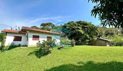 Excelente Sítio com Lagoa e Terreno de 80.000m² (08 HECTARES) à venda em Canelinha/SC