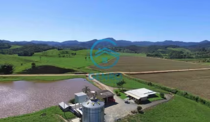 Linda Fazenda com Terreno de 871 HECTARES  à venda em Canelinha/SC