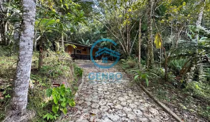 Sítio em Meio a Natureza com Terreno de 10.000m² à venda em Tijucas/SC
