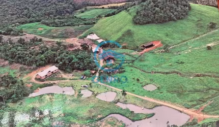 Fazenda com 10 Lagoas, Cachoeira e Terreno de 84 Hectares à venda em Tijucas/SC