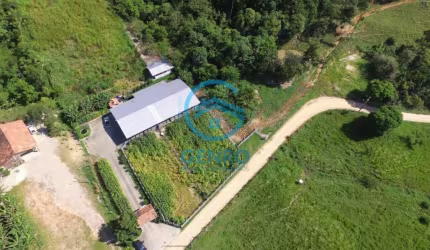 Sítio com Lagoa e Terreno de 100.000m² (10 HECTARES) à venda em Tijucas/SC