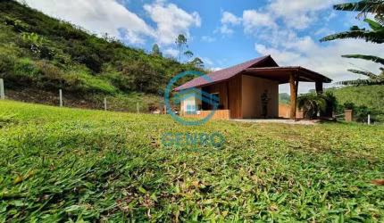Chácara em Meio a Natureza com Riacho e Terreno de 3.200m² à venda em Tijucas/SC