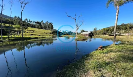 Sítio com Cachoeira, Riacho e Terreno de 150.000m² ( 15 HECTARES ) à venda em Tijucas/SC