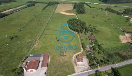 Sítio Próximo Contorno Viário com Terreno de 120.000m² ( 12 HECTARES ) à venda em Biguaçu/SC