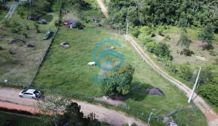 Lote para Chácara em Meio a Natureza com Terreno de 1.700m² à venda em Canelinha/SC