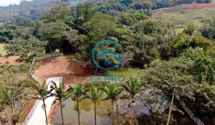 Lote para Chácara em Meio a Natureza com Lagoa, Riacho e Terreno com 8.000m² à venda em Canelinha/SC