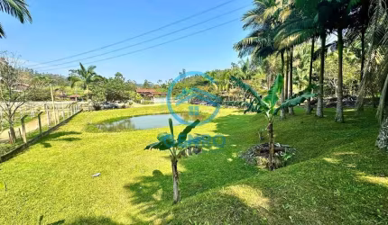 Lote para Chácara em Meio a Natureza com Lagoa e Terreno de 1.800m² à venda em Canelinha/SC