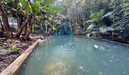 Chácara com Cachoeira com Águas Cristalinas e Terreno de 5.000m² à venda em Nova Trento/SC