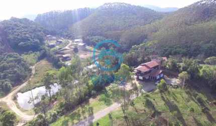 Chácara com Linda Vista Panorâmica e Terreno de 3.000m² à venda em Canelinha/SC